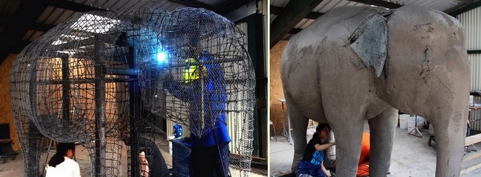 Visitez le site : Un éléphant pour Glasgow